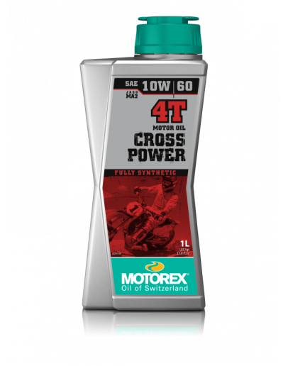 CROSS POWER 4T 10W/60 1L